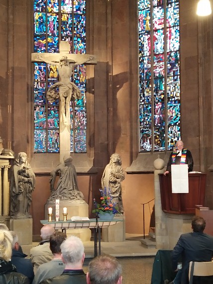 Gottesdienst zur Eröffnung der Haupttagung in Stuttgart