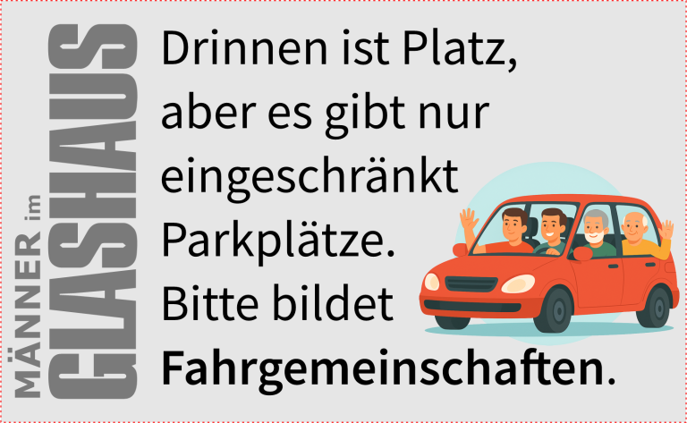 Aufkleber Brief Fahrgemeinschaften2